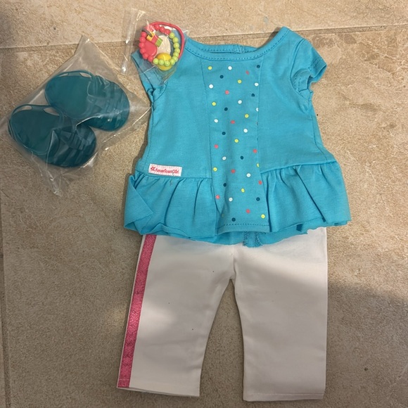 American girl doll rainbow sprinkles outfit - Picture 4 of 7